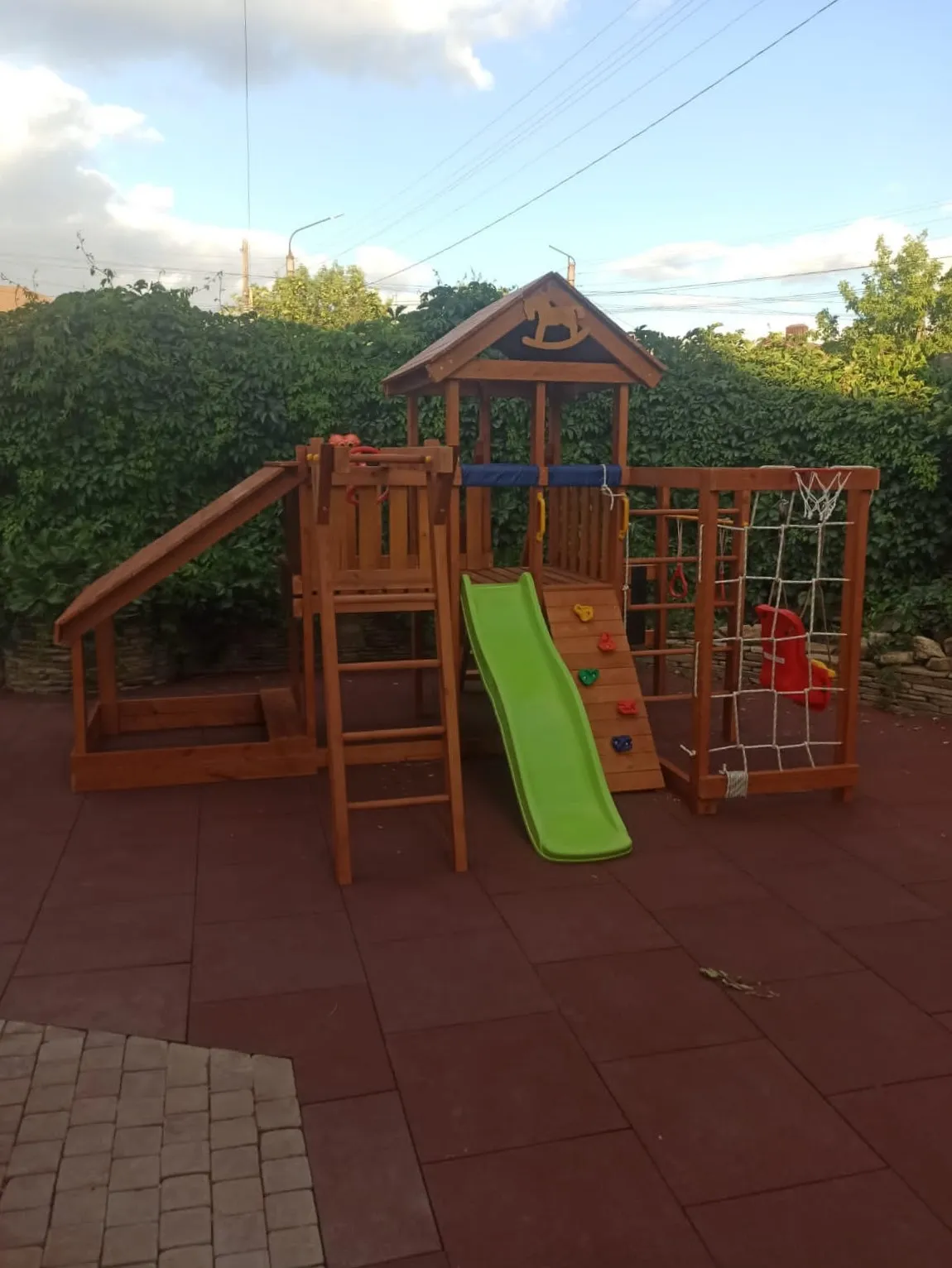 Детская площадка Савушка Baby play 13, Ростовская область