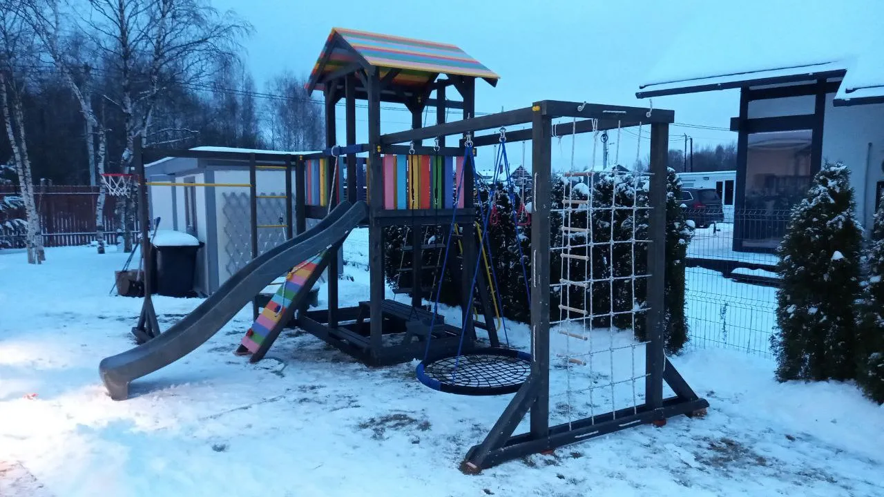 Детская площадка Савушка 3 (BLACK EDITION), го Одинцовский