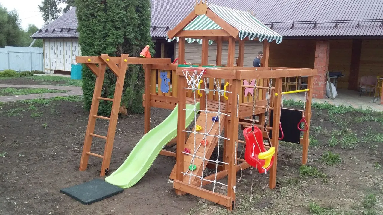 Детская площадка Савушка Baby play 13,Собинский р-н