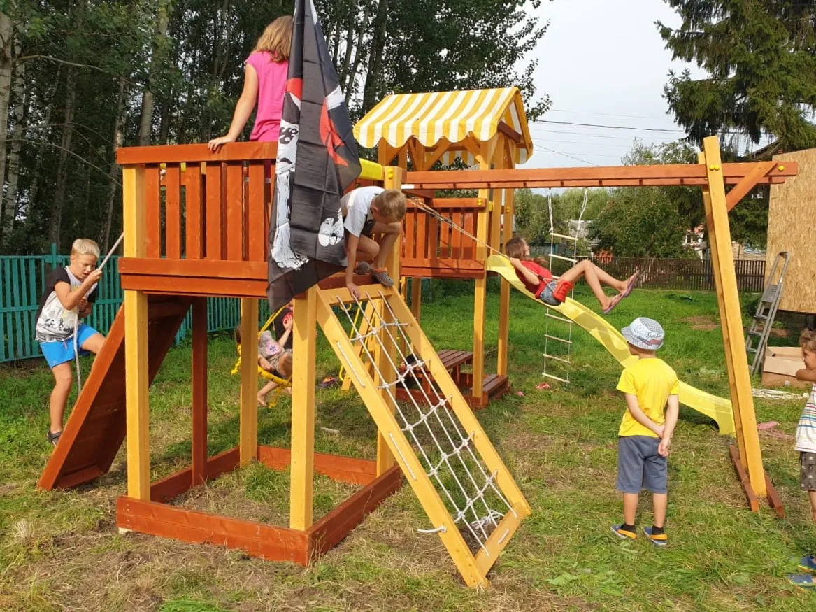 Детская площадка Савушка 17, Орехово-Зуево