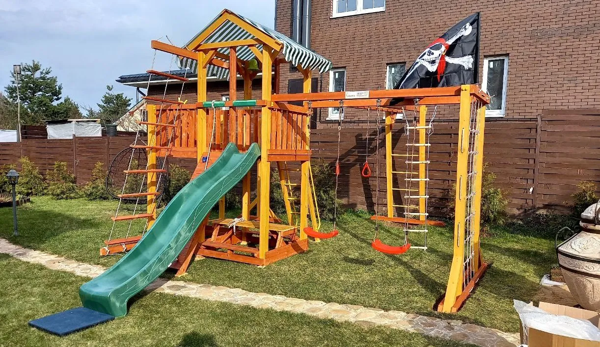 Детская  площадка "Савушка - 16", Домодедовский р-н