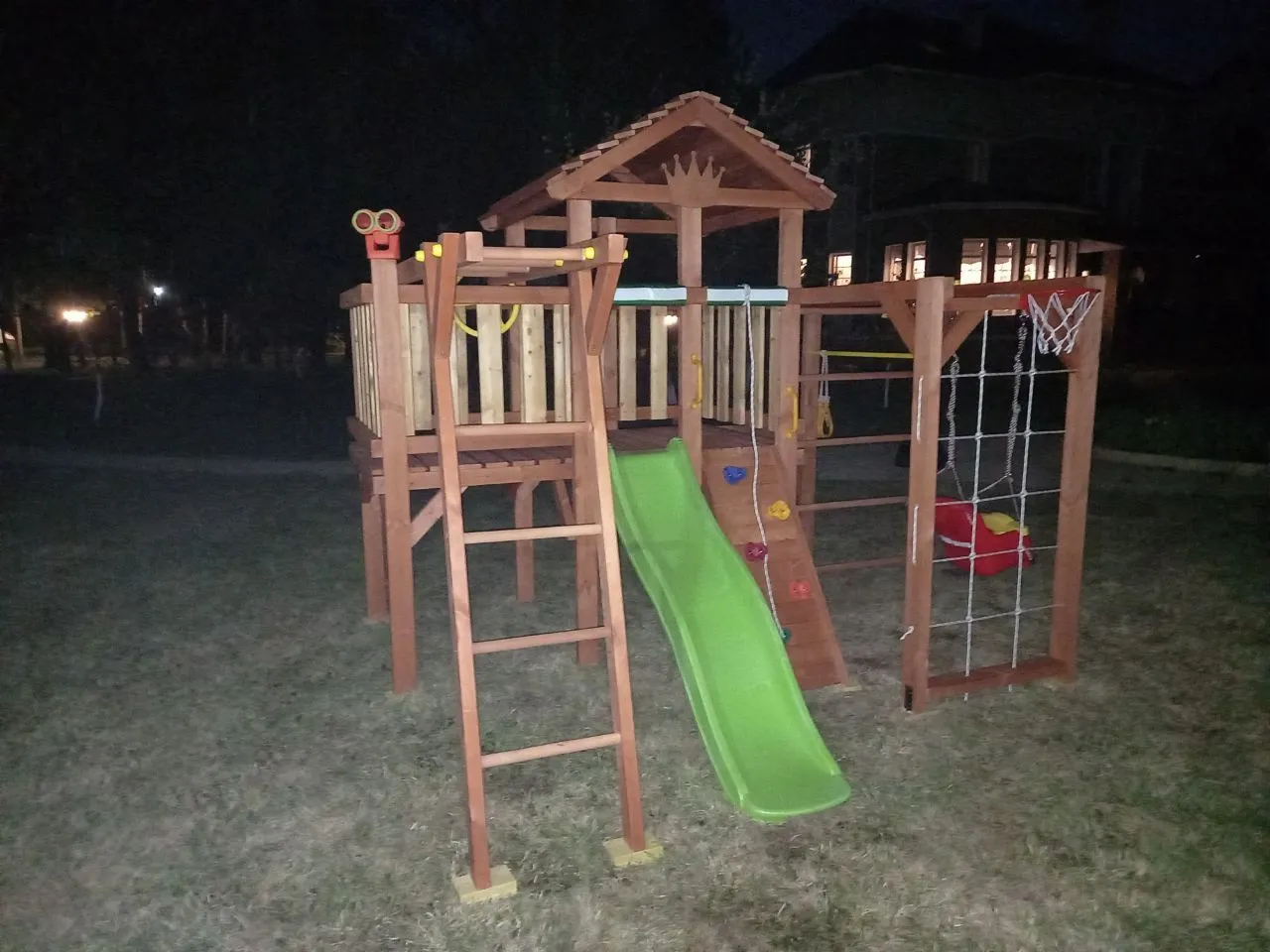 Детская площадка Савушка Baby play 5