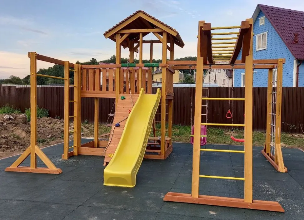 Детская площадка "Савушка - 16", г. Калуга