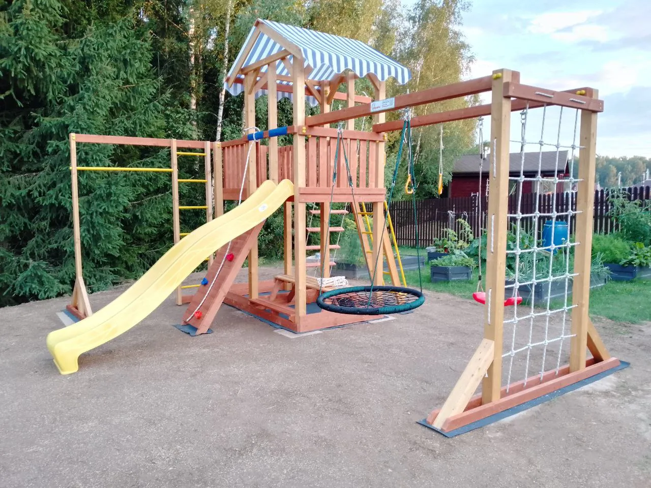 Детская площадка Савушка 15