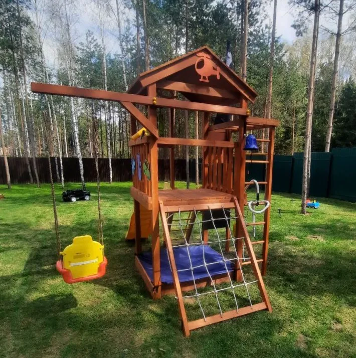 Детская игровая площадка Савушка Хит-1, МО