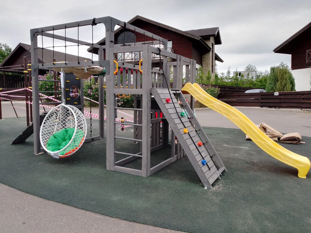 Савушка КУБ-3 (Серый) с коконом и подушками