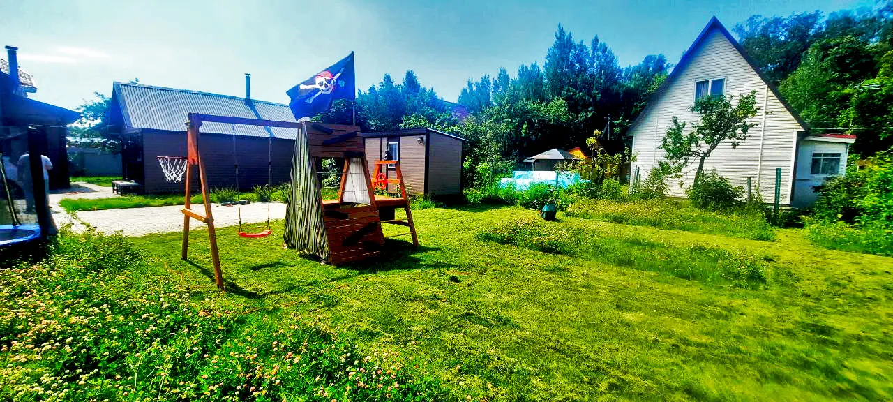 Спортивный домик Савушка  База мини 2