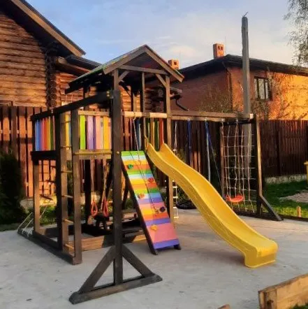 Детская площадка Савушка 3 (BLACK), Ступино