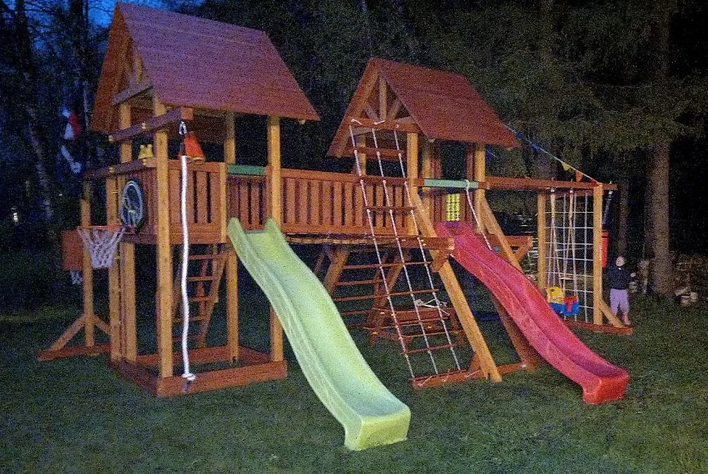 Детская площадка Савушка Люкс 9, п. Первомайское