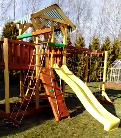 Детская игровая площадка Савушка-16