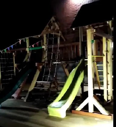 Детская игровая площадка Савушка Люкс-9