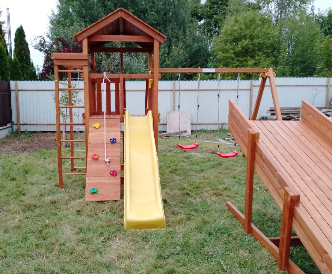 Детская площадка Савушка Мастер 5 (4 сезона), Истринский р-он