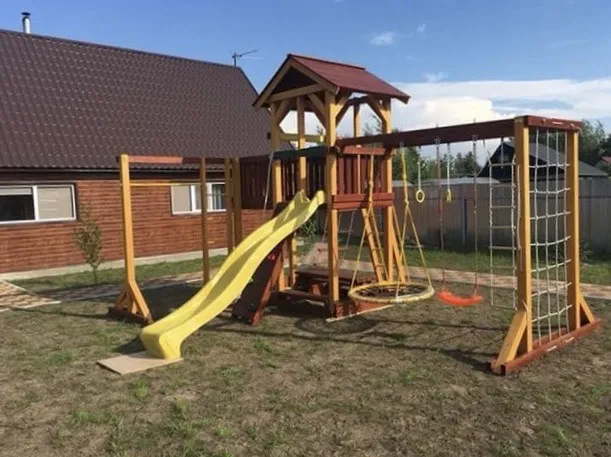 Детская площадка Савушка 15, Улан-Удэ