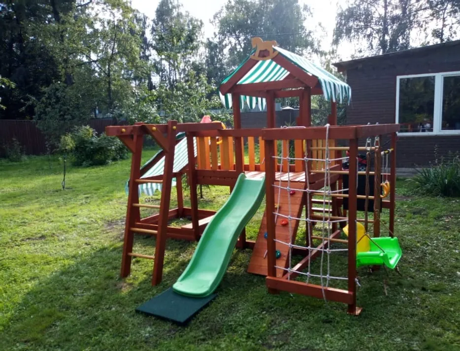 Детская площадка Савушка Baby play 13, Малаховка