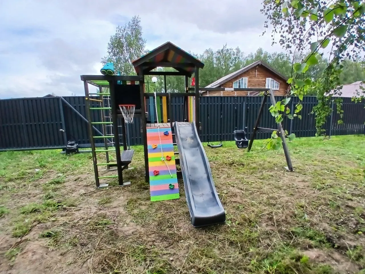 Детская площадка Савушка 5 BLACK EDITION, Чехов