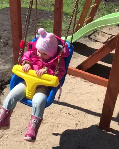 Детская игровая площадка Савушка Baby Play-13