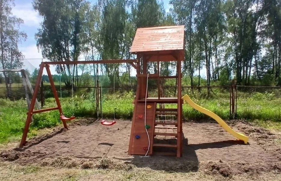 Детская площадка Савушка ХИТ 6