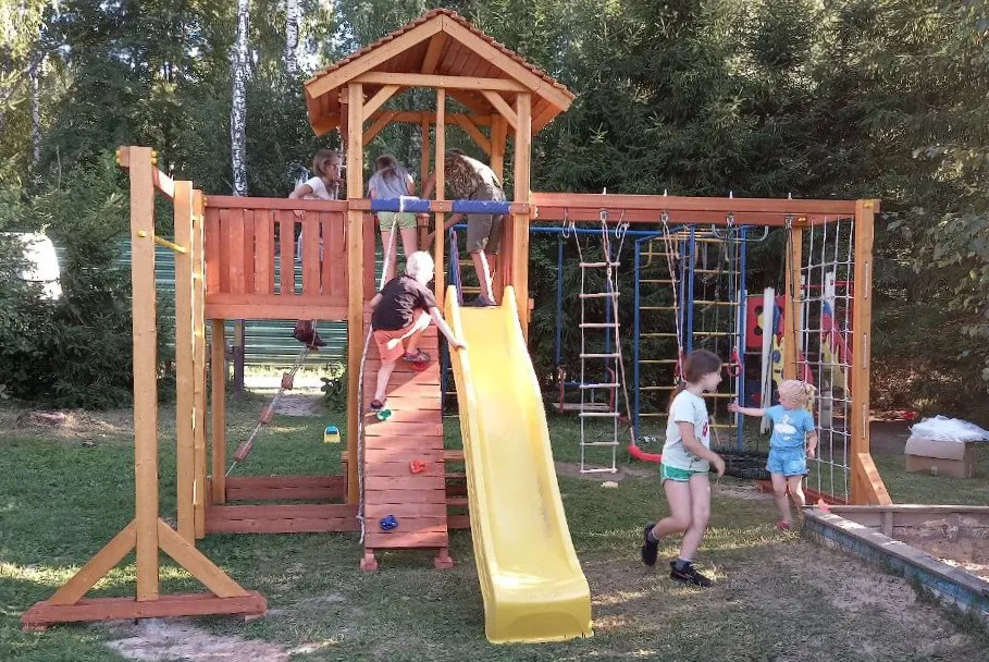 Детская площадка Савушка 15, Ступино