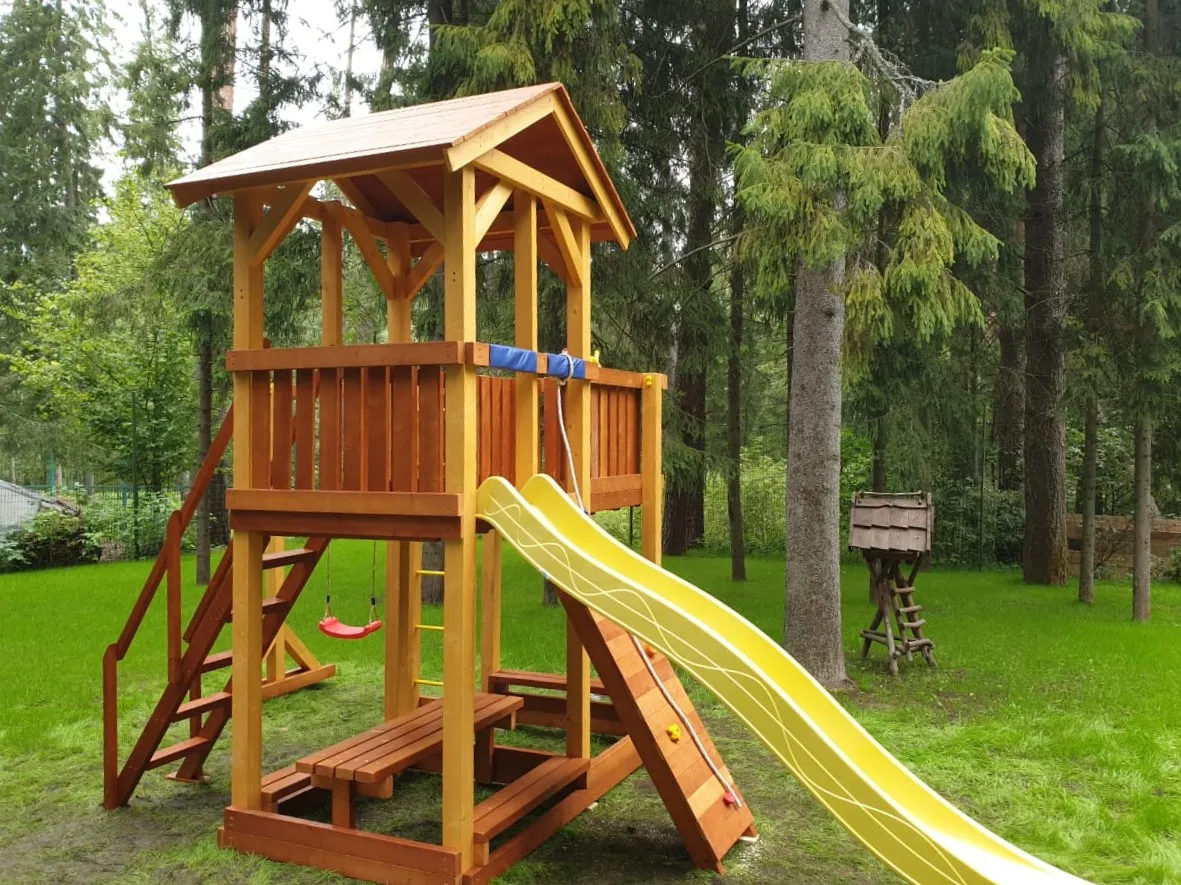 Детская площадка Савушка 4 Сезона 5, КП Духанино