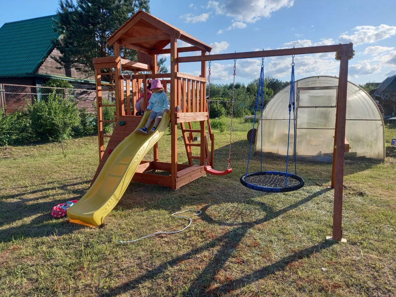 Детская площадка Савушка Мастер 5, д. Конаково