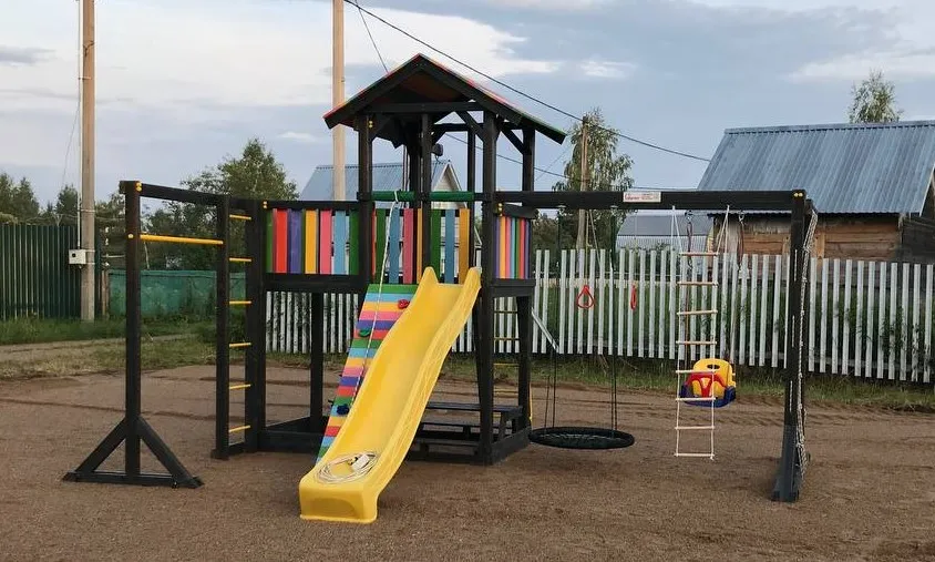 Детская площадка Савушка 3 (BLACK), Талдом