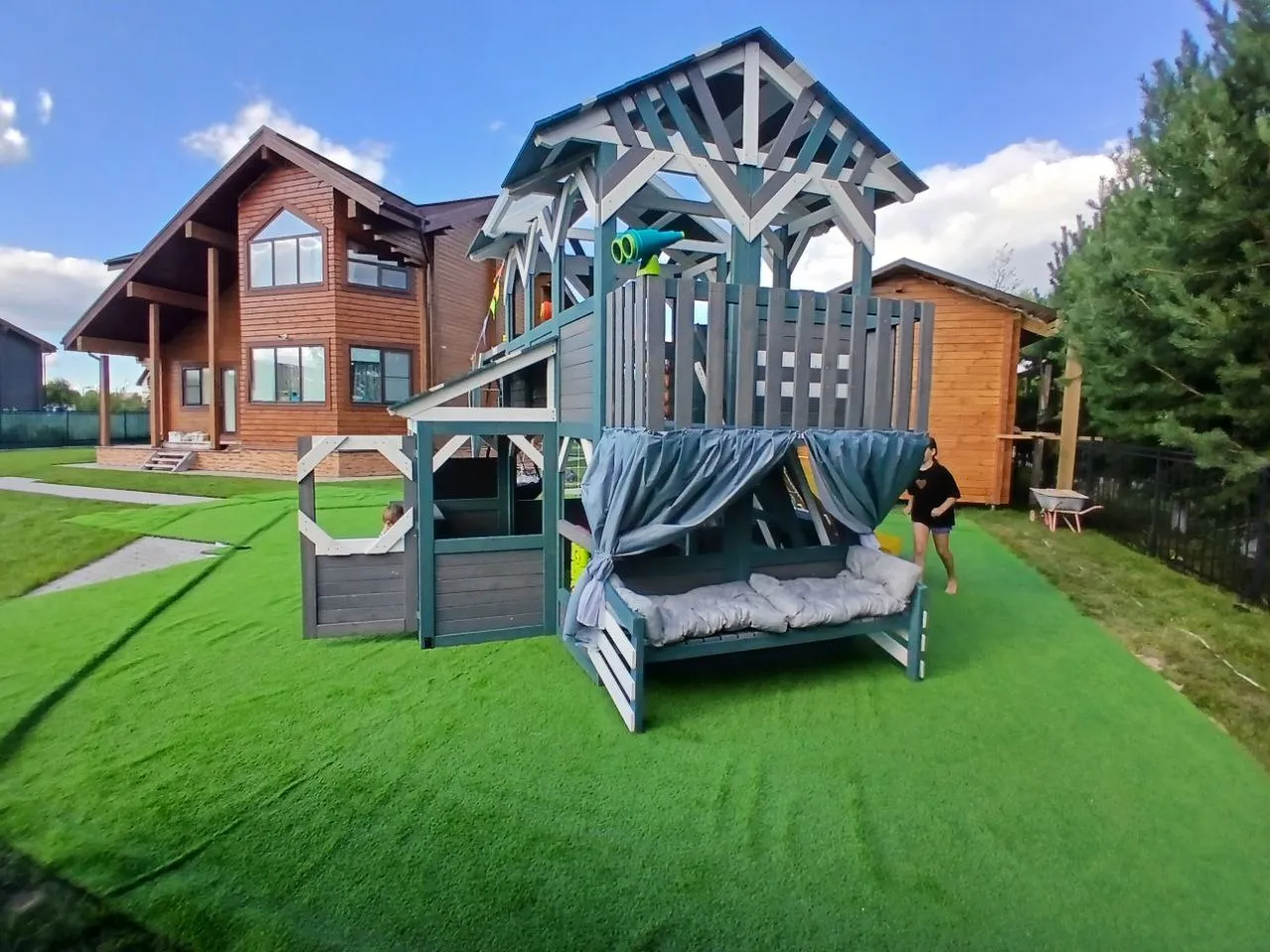 Детская площадка Савушка PlayHouse-4