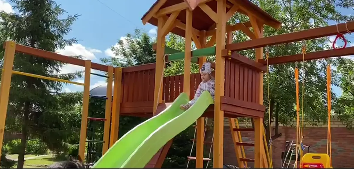 Детская игровая площадка Савушка-15