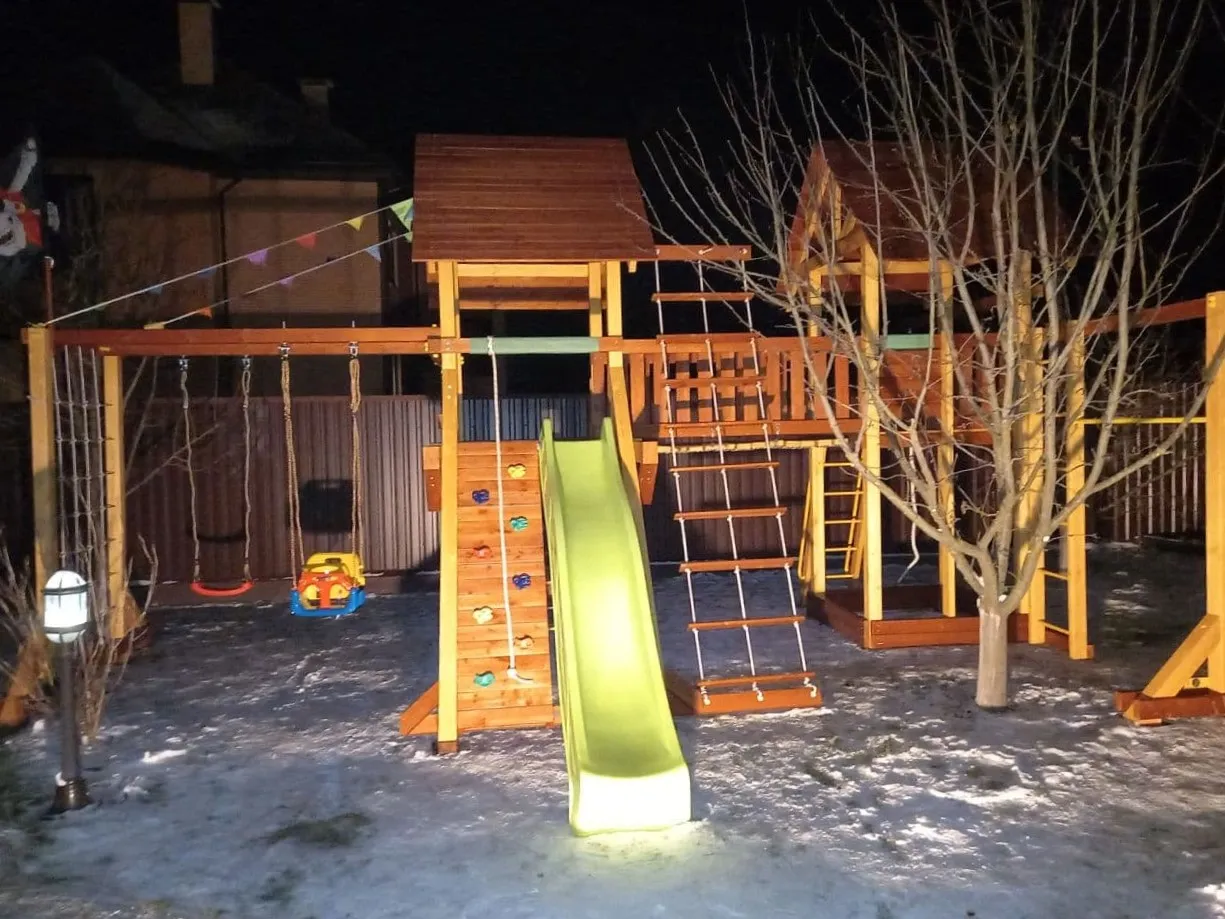 Детская площадка Савушка Люкс 9, Обнинск