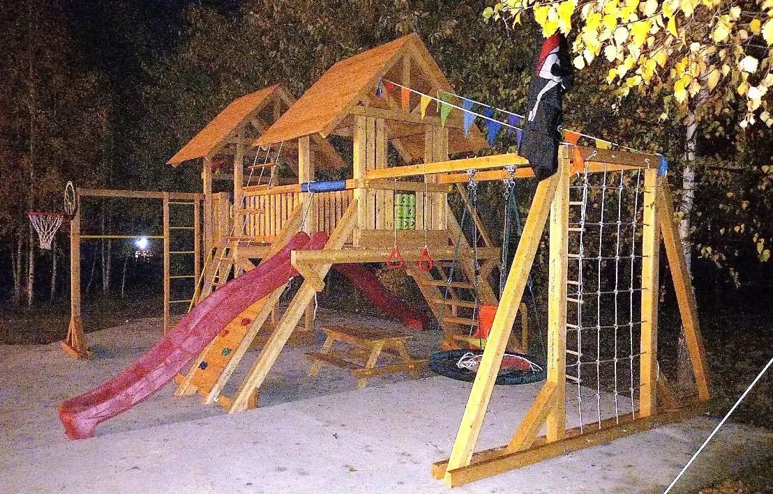 Детская площадка Савушка Люкс 9