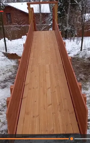 Зимняя горка Савушка Зима 2