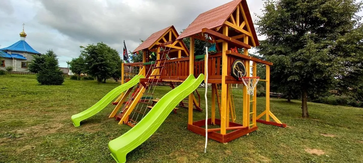 Детская площадка Савушка Люкс 9