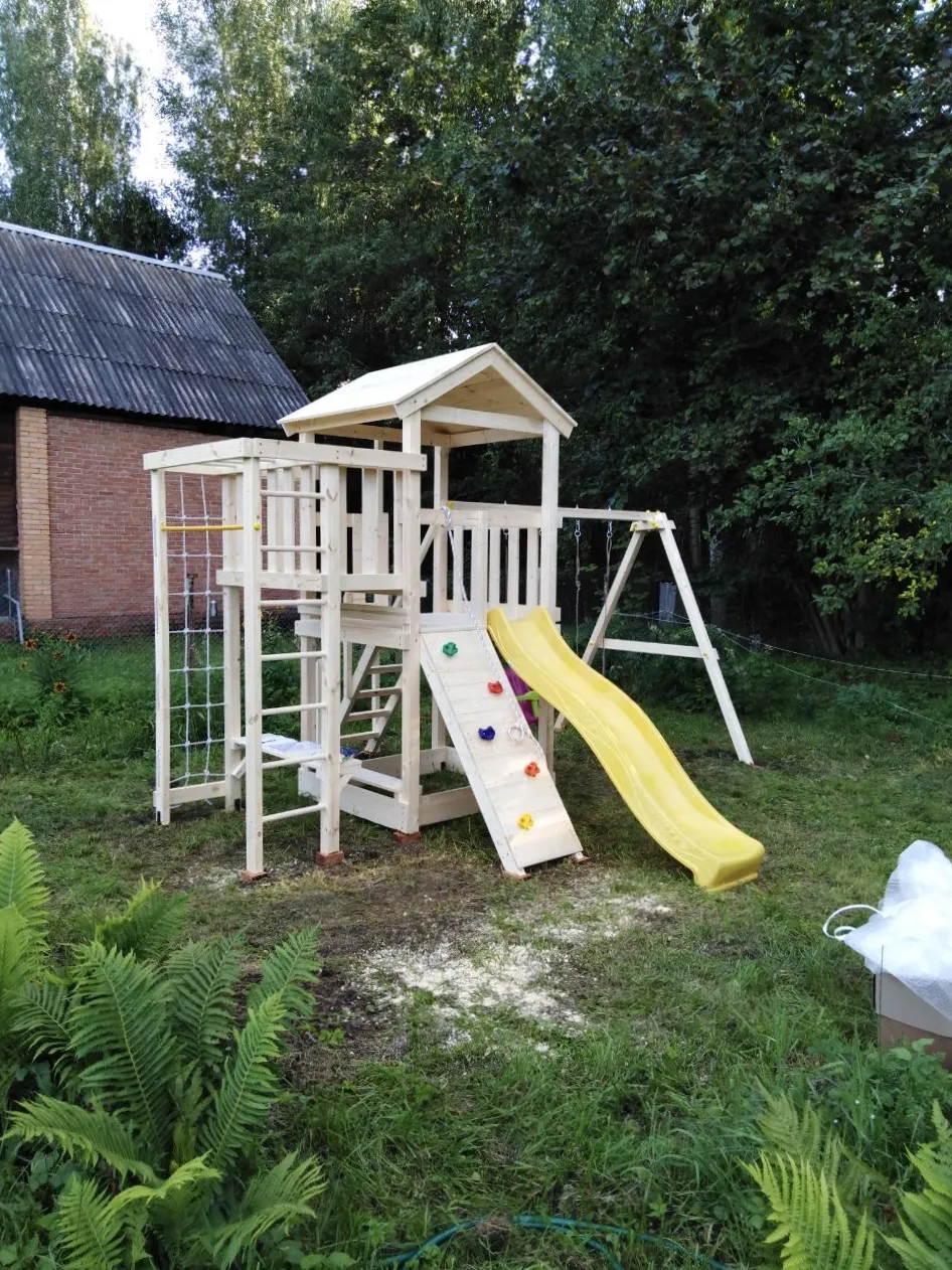 Детская площадка Савушка Мастер 3, Переславль-Залесский