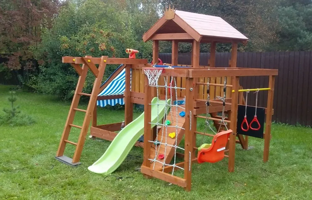 Детская площадка Савушка Baby play 13, Александровский р-он