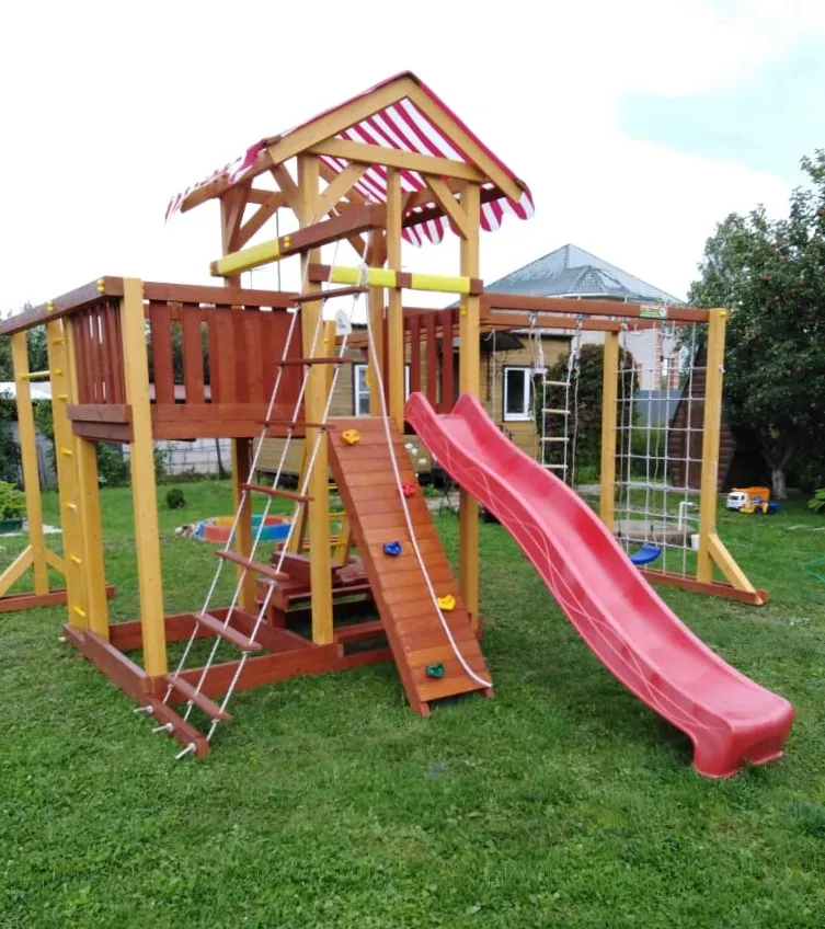 Детская площадка Савушка 16, Можайск