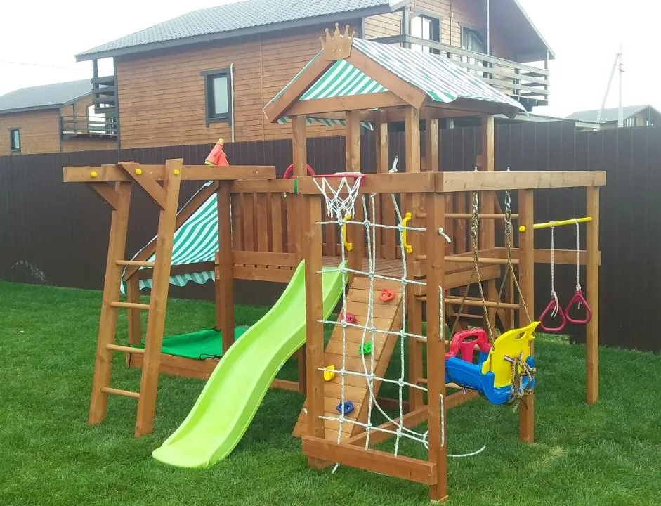 Детская площадка Савушка Baby play 13, Щелковский го