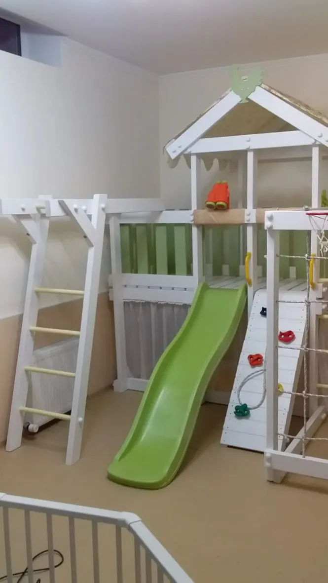 Игровой комплекс Савушка Baby 5 (зеленый), село Ангелово