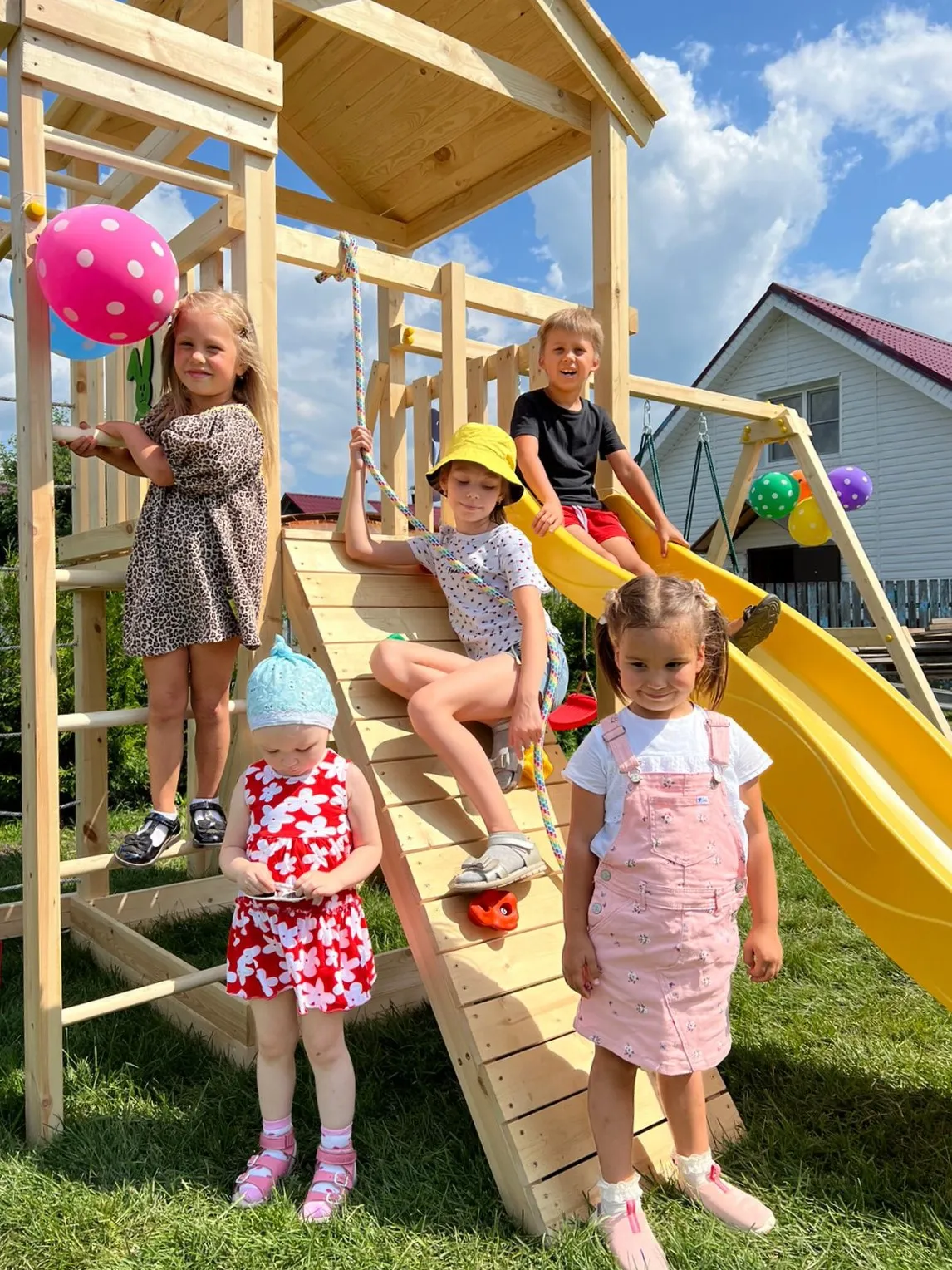 Детская площадка Савушка Мастер 5, г. Нижний Новгород