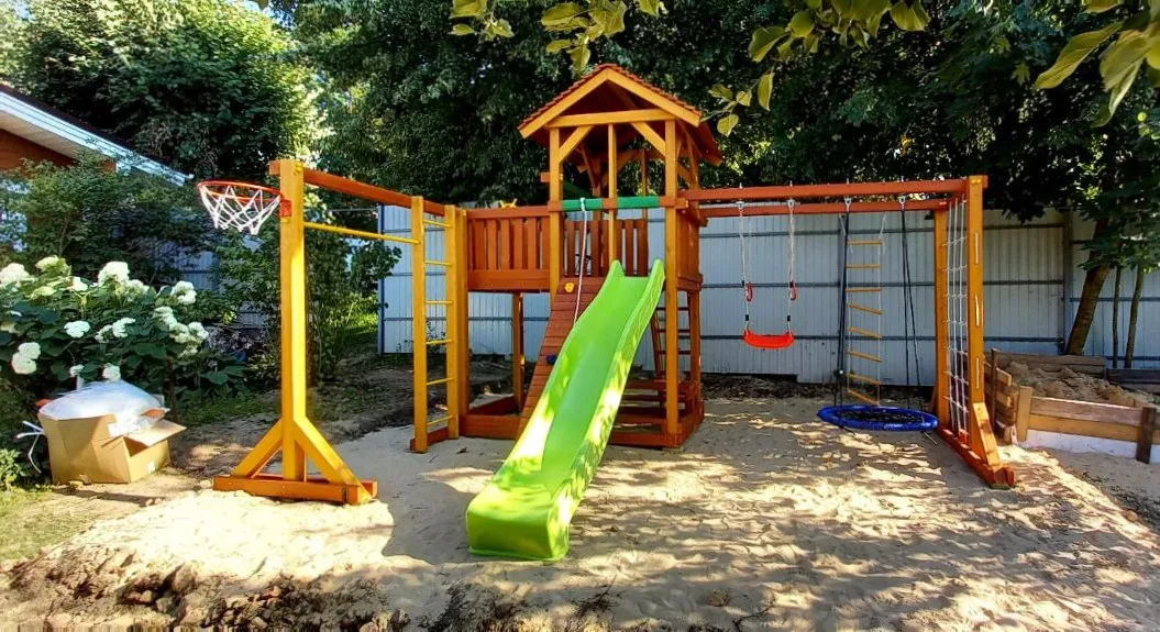 Детская площадка Савушка 15, Сергиев Посад