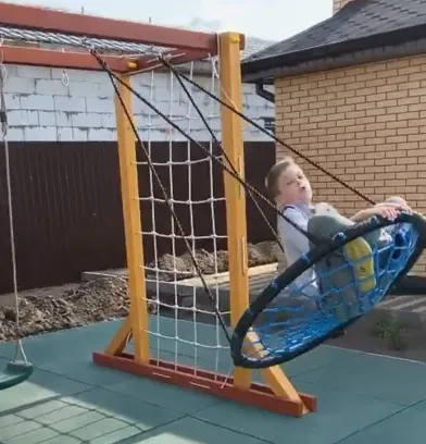 Детская игровая площадка Савушка-15