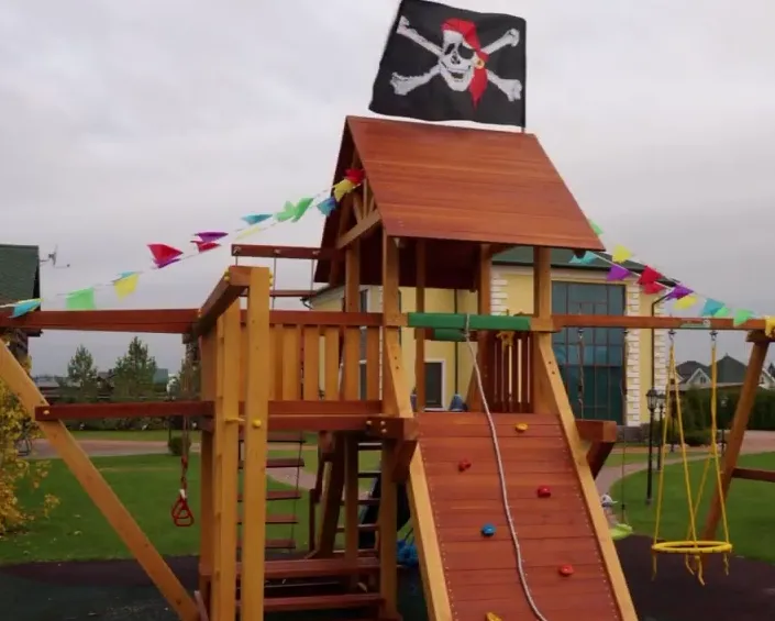 Детская игровая площадка Савушка Люкс 6