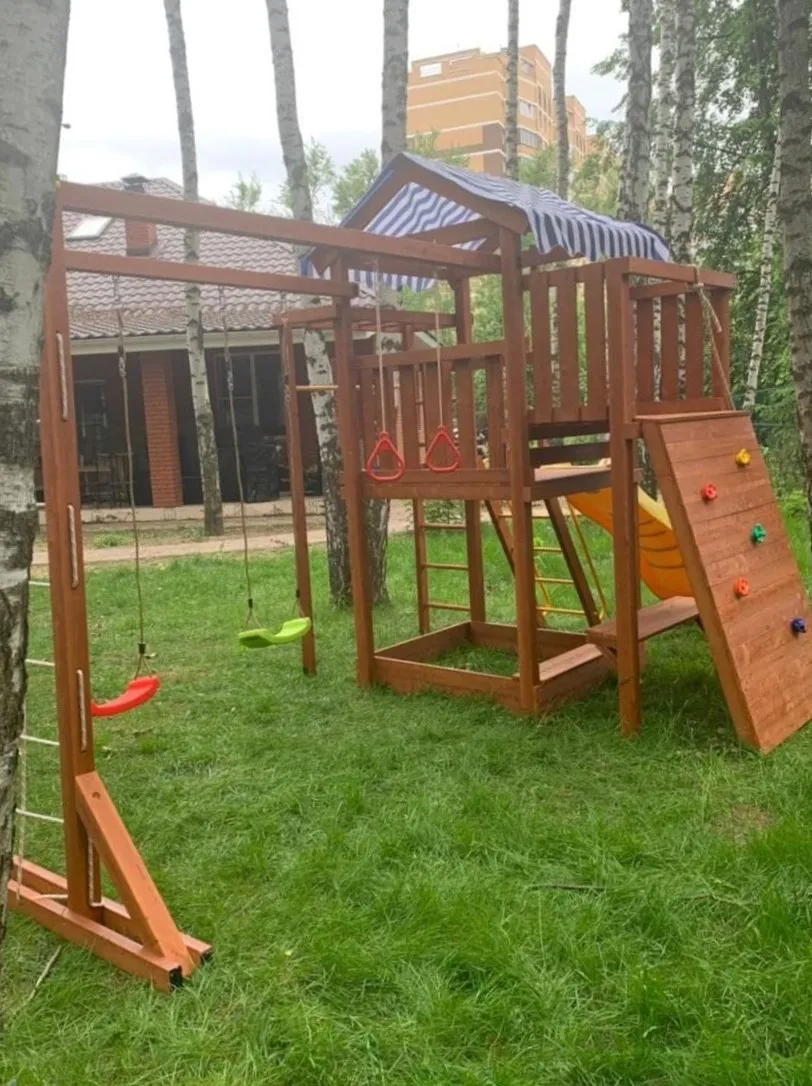 Детская площадка Савушка ХИТ 3, мкр. Моспроекта