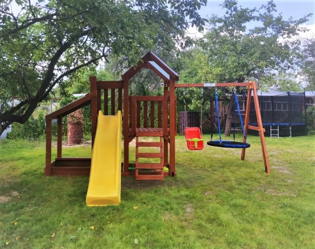 Савушка TooSun 3 + с песочницей