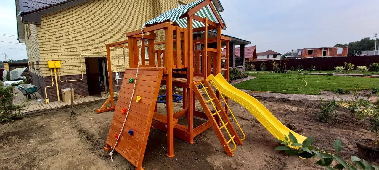 Детская площадка Савушка ХИТ 3, КП Берег ФМ