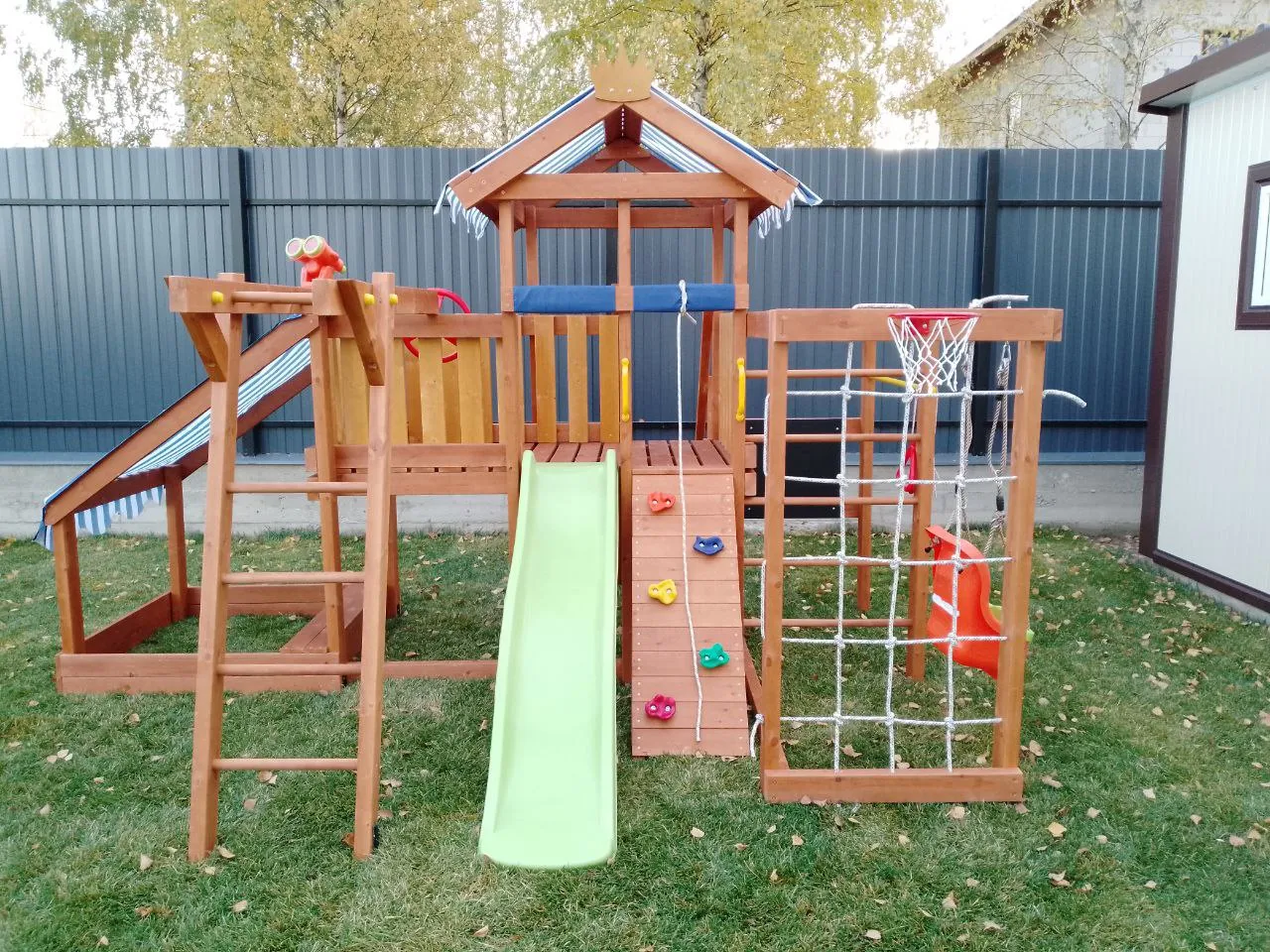 Детская площадка Савушка Baby play 13, Москва