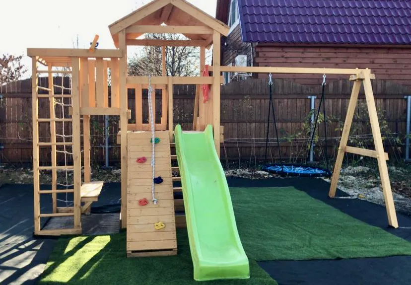 Детская площадка Савушка Мастер 3, г. Дмитров