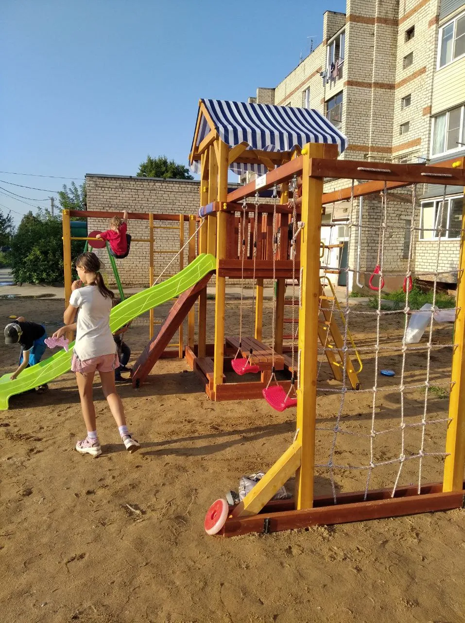 Детская площадка Савушка 15, Боровск