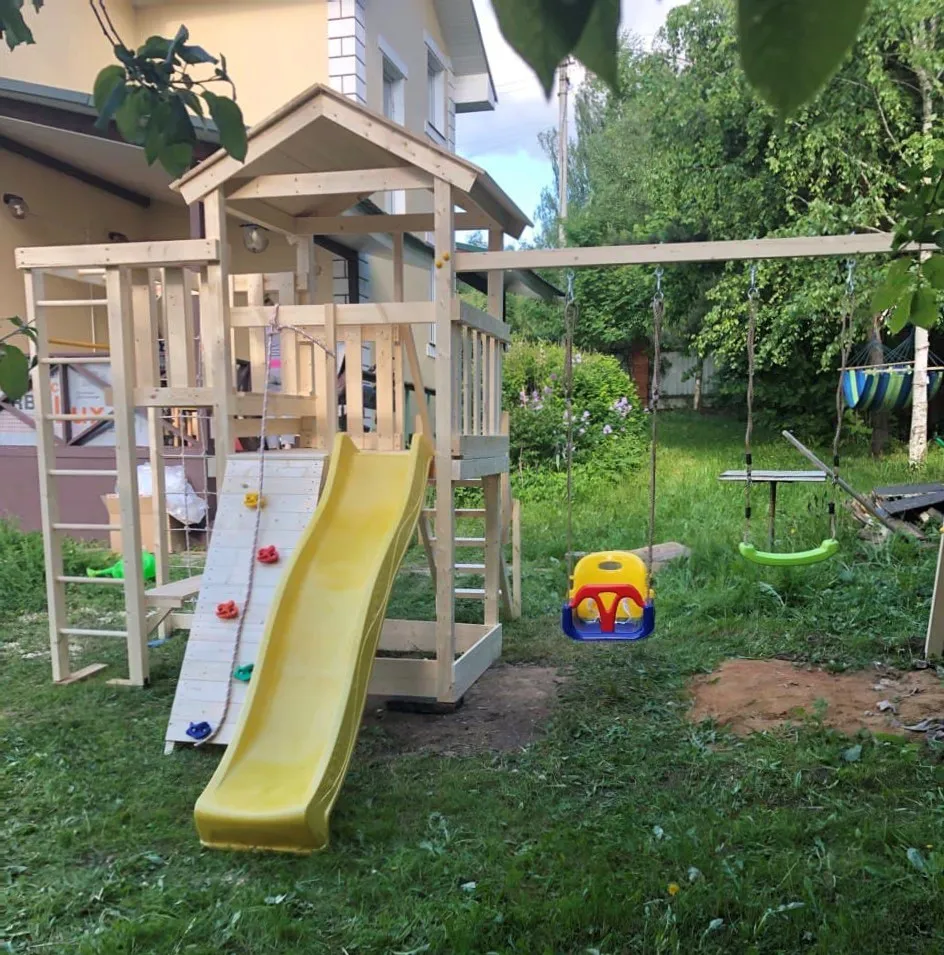 Детская площадка Савушка Мастер 3, Истра