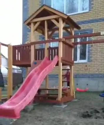 Детская игровая площадка Савушка-15
