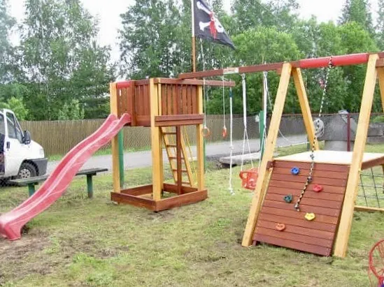 Детская площадка Савушка 3, Деревня Новокосино