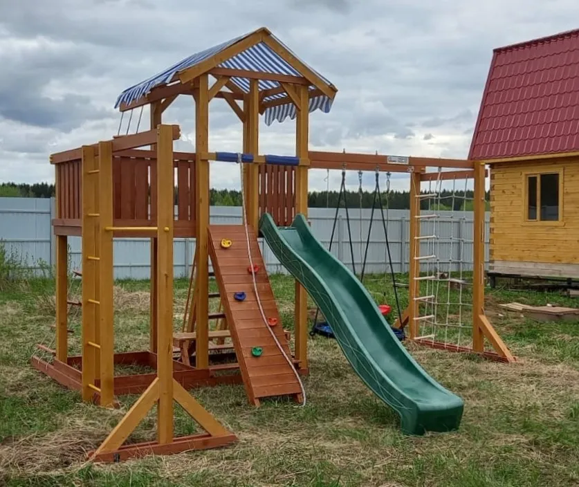 Детская площадка Савушка 15, Боровский р-н